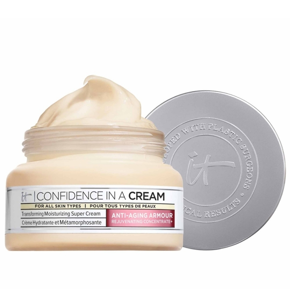 Confidence in a cream